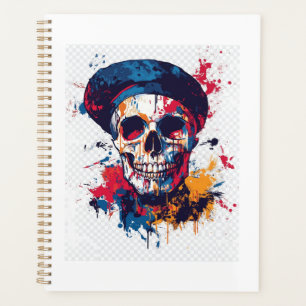 Crânes d'artiste drôles de Creative Bones
