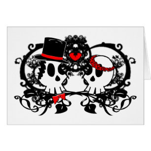 Crânes de jeunes mariés