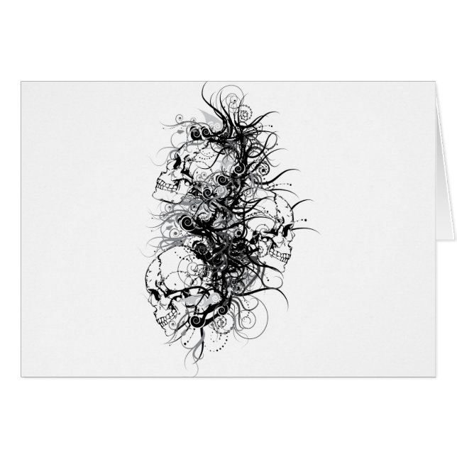 Crânes d'Imaginaire (Devant horizontal)