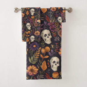 Crânes enchantés et fleurs toxiques