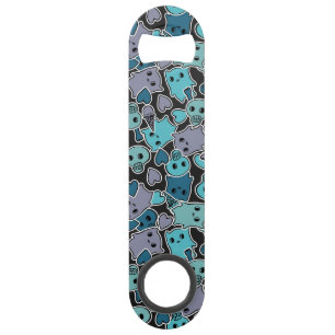 Crânes, et coeurs sur l'arrière - plan noir 2