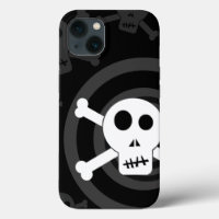=[ Crânes et os croisés ]= coque iphone OtterBox