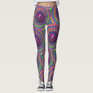 Crânes spirales Leggings
