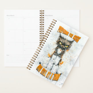 Cranky Cat Hoarding Pour Une Crise