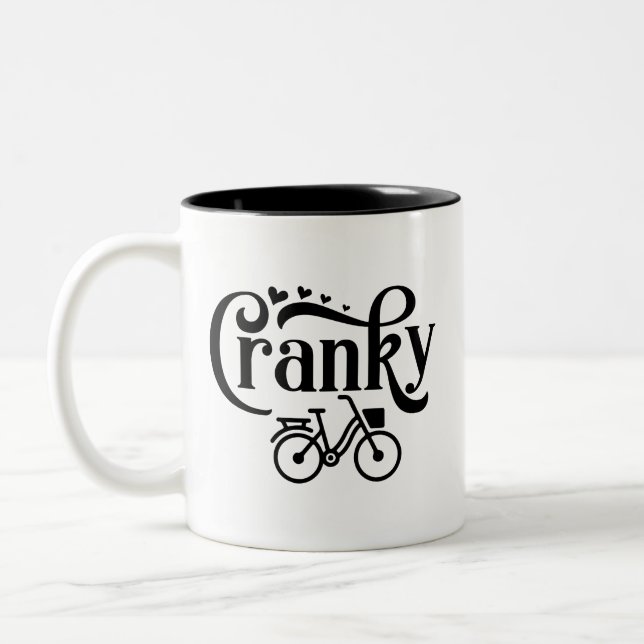 CRANKY MUG | CYCLISME | VÉLO (Gauche)
