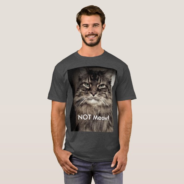 Cranky NOT Meow Menswear - T-Shirt (Devant entier)