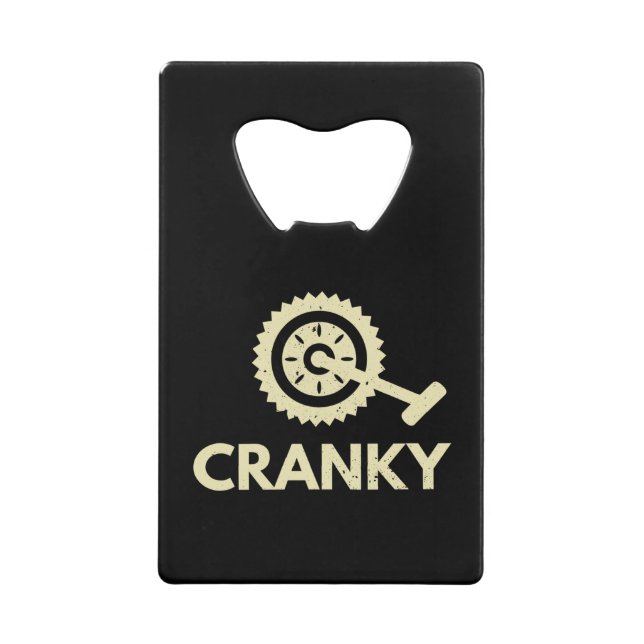 Cranky / Vélo / Cycliste (Devant)