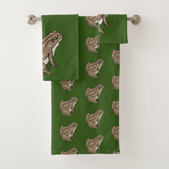 Crapaud (En situation)