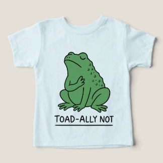 Crapaud Drôle - Allié Pas Grenouille