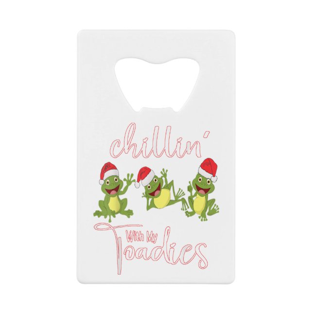 Crapaud Elfe Grenouille de Noël Totalement Prêt po (Devant)