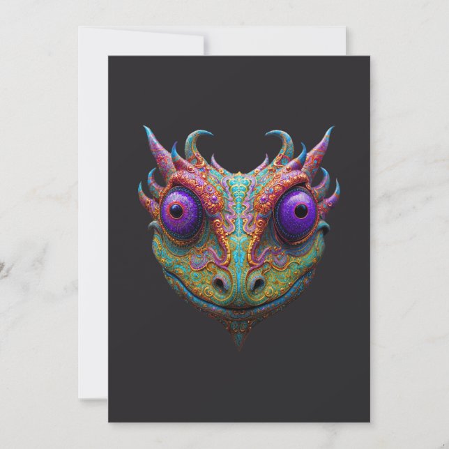 Crapaud/Gecko/Grenouille Mystique (Devant)