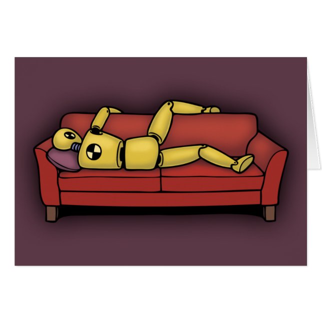 Crash Pad Dummy (Devant horizontal)