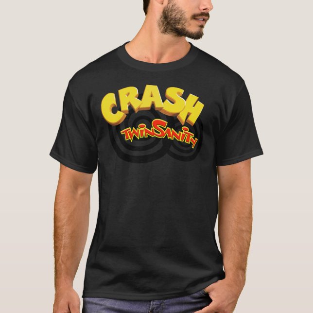 Crash Twinsanity Classic T-Shirt (Devant)