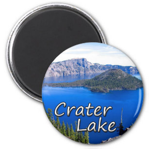 Crater Lake Magnet