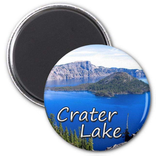 Crater Lake Magnet (Devant)