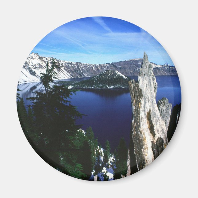 Crater Lake Magnet (Devant)