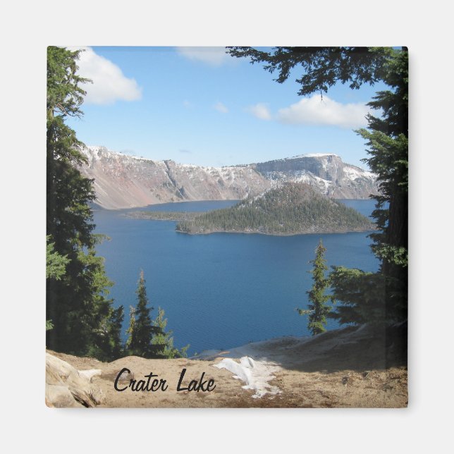 Crater Lake Magnet (Devant)
