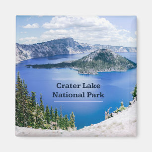 Crater Lake National Park Magnet