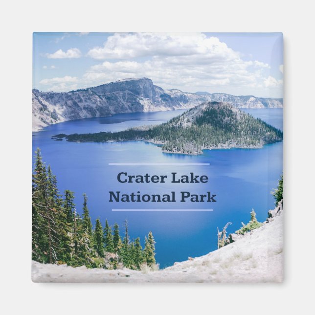 Crater Lake National Park Magnet (Devant)