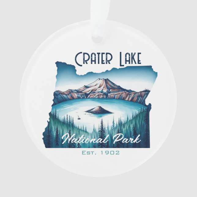 Crater Lake National Park Souvenir Cadeau (devant)