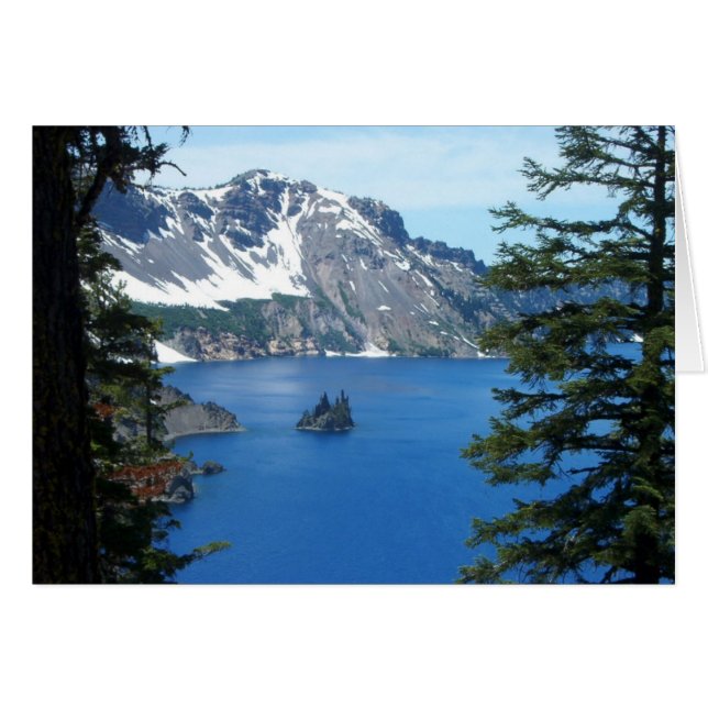 Crater Lake, Oregon (Devant horizontal)