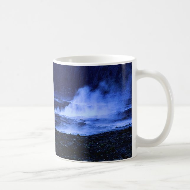 Crater Mist Mug nature art beauté (Droite)