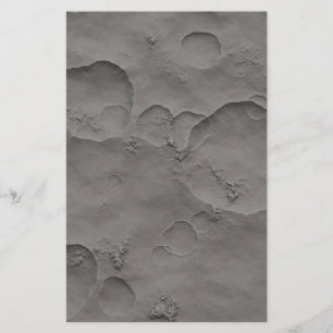 Cratères Lune, Surface Lunaire