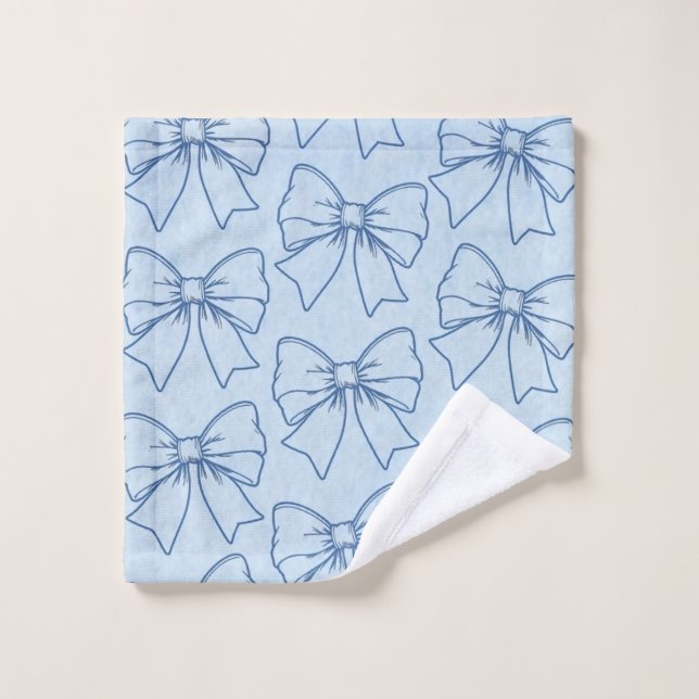 Cravate (Gant de toilette)