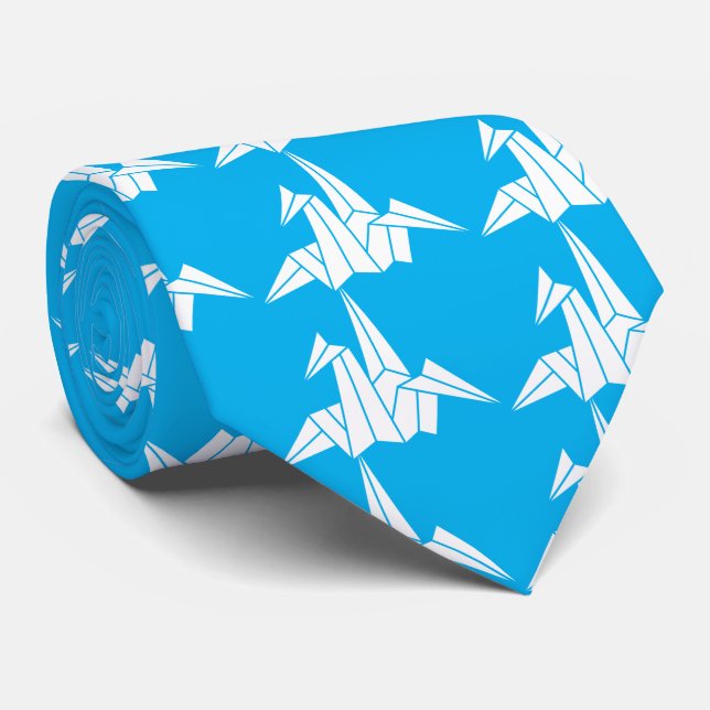 CRAVATE 折 鶴 り (Roulé)