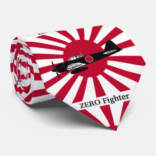 CRAVATE 旭 日 旗 と 零 戦