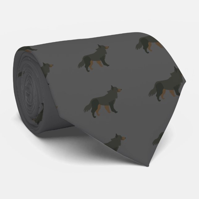CRAVATE 犬 (Roulé)
