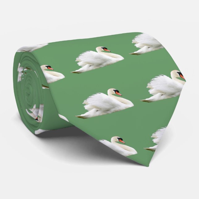 CRAVATE 白 鳥 (Roulé)