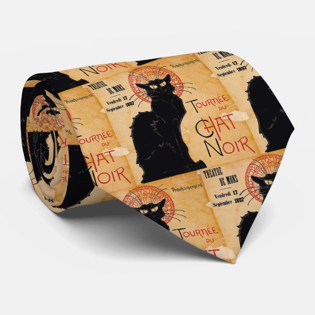 CRAVATE 黒猫 (Roulé)