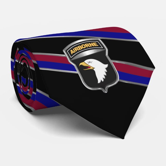 Cravate 101e division aéroportée (Roulé)