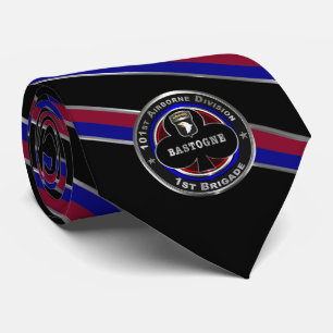 Cravate 101st Airborne Division 1st Brigade ‘Bastogne’