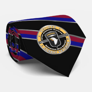 Cravate 101st Airborne Division Retraité