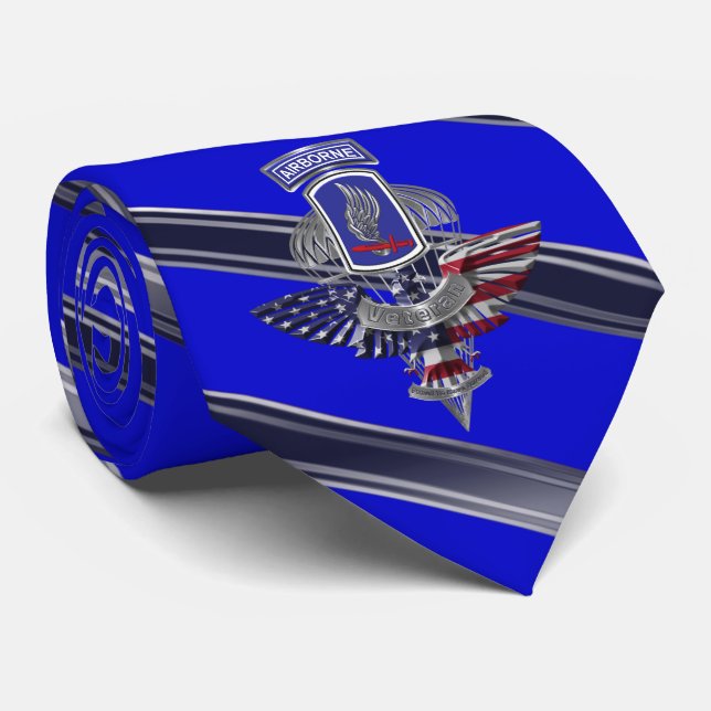 Cravate 173e brigade aéroportée (Roulé)