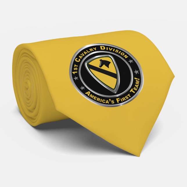 Cravate 1re division de cavalerie (Roulé)