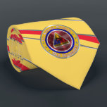 Cravate 1st Armored Division “Old Ironsides”<br><div class="desc">Display your pride in our Army's famed 1st Armored Division – Old Ironsides! This special designed 1st Armored Division “One Of A Kind” Neck Tie makes a wonderful gift for your Favorite Tanker! The 1st Armored Division is our only active duty Armored Division and is indeed the Main Armor Warfighter...</div>