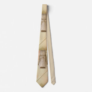 Cravate 2 de Lamassu d'Assyrien {Taureau à ailes)