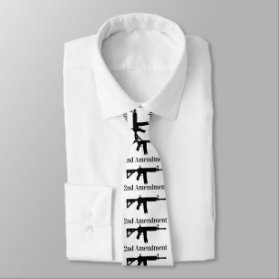 Cravate 2e amendement Necktie
