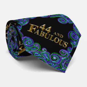 Cravate 44e anniversaire 