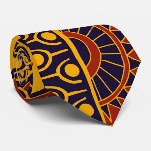 Cravate #6 African print