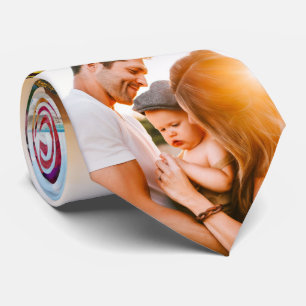 Cravate 6 Modèle photo Edge imprimé