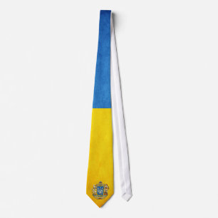 Cravate [700] L'Ukraine : Plus grand manteau des bras