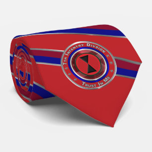 Cravate 7e division d'infanterie “Fais-moi confiance”