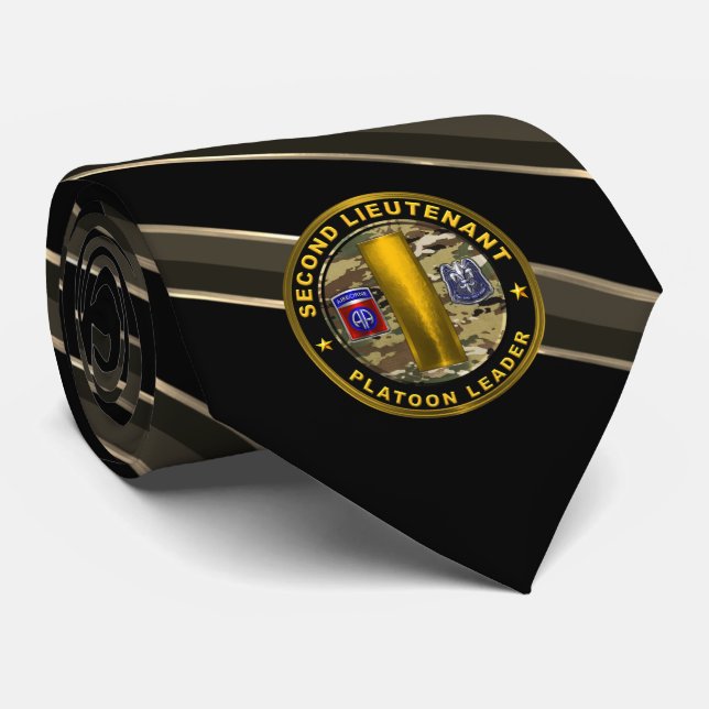 Cravate 82e division aéroportée (Roulé)