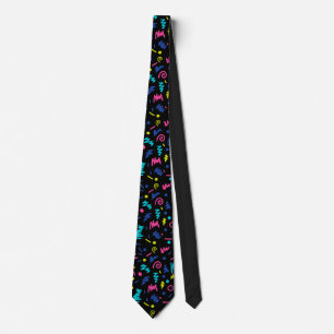 Cravate 90s Pattern Tie