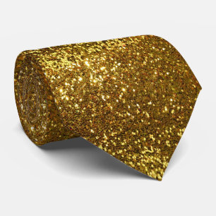 Cravate à cravate d'or Sparkle