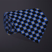 à damiers Motif du drapeau du Kosovo